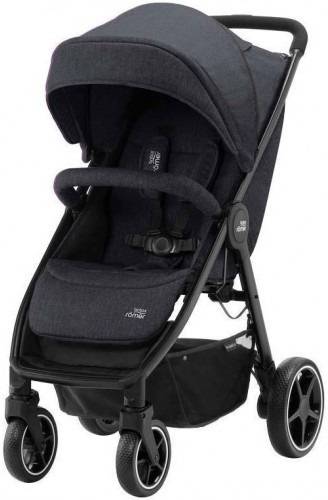 Carrito de Bebé Individual RÖMER | BRITAX Black Shadow Negro