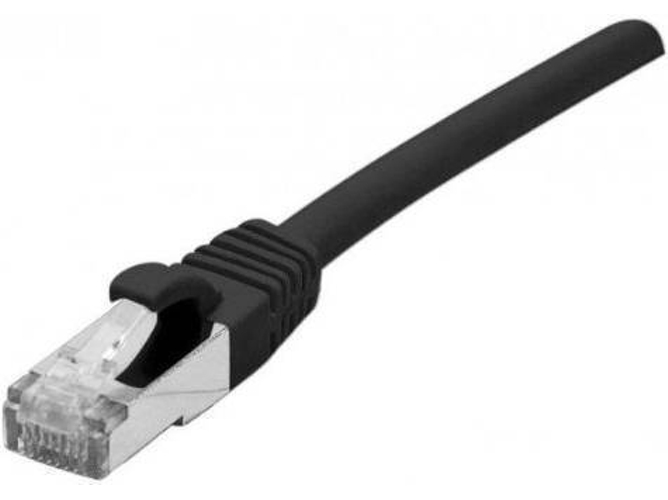 Cable de Red CONNECT (RJ45 - 30 cm - Negro)