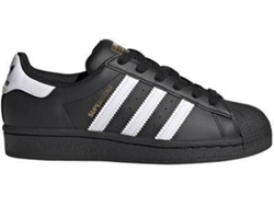 Botas ADIDAS ORIGINALS Cuero Niños (36 2/3 - Negro)