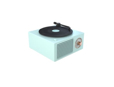 Tocadiscos SEMD Retro Vinyl Record Player Audio Wireless Mini Usb Outdoor Plug-In Card W-Yx-003