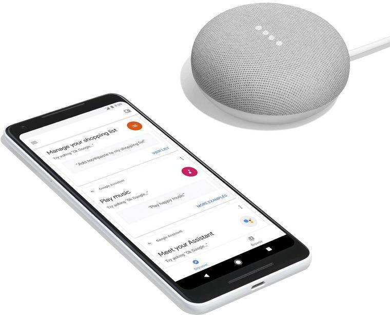 GOOGLE HOME MAX - Altavoz inteligente Multiroom Wi-Fi (Blanco/Tiza)