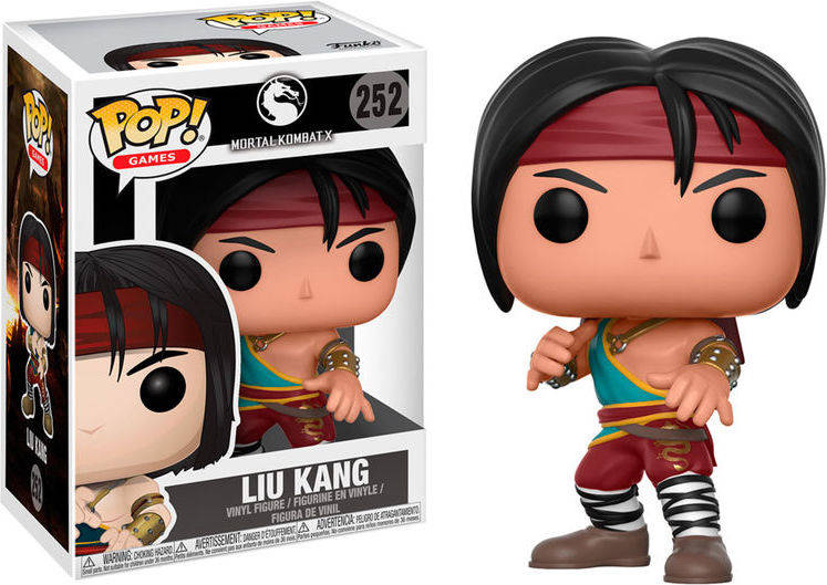 Figura FUNKO POP! Mortal Kombat Liu Kang