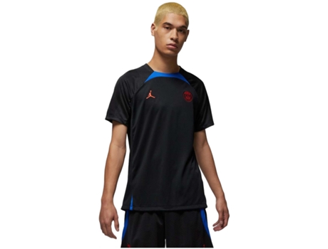 Camiseta de Hombre JORDAN Corta Paris Saintgermain Azul (S)