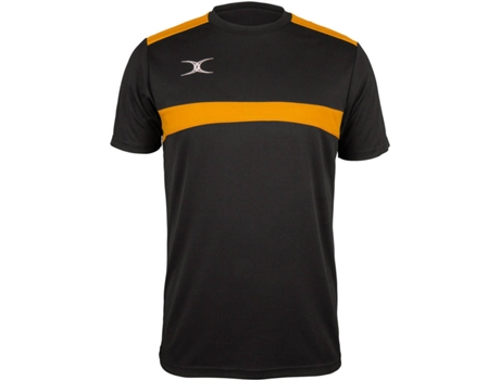 Camiseta para Hombre GILBERT Photon Negro para Rugby