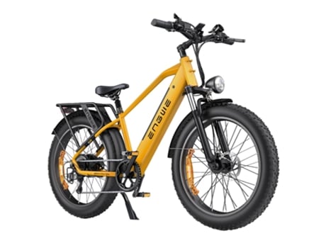 Bicicleta eléctrica ENGWE E26 250W 48V 16Ah 25Km/H Amarilla