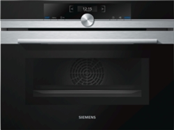 Horno Microondas SIEMENS CM633GBS1 (45 L - 59.4 cm - Inox)