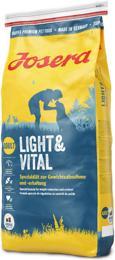 Comida JOSERA Light & Vital Seca para Perro Adulto para Control de peso (Cantidad: 15 kg)