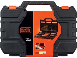 BLACK & DECKER Kit BLACK+DECKER de Taladro - A7200-XJ