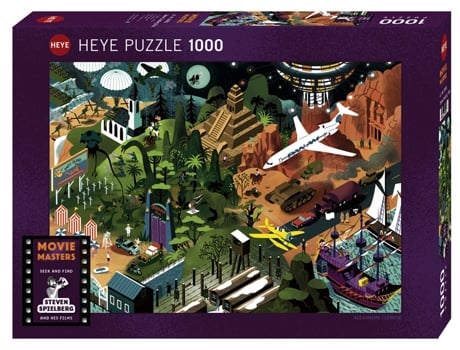 Puzzle 1000 Pcs Clérisse Steven Spielberg (9 años)