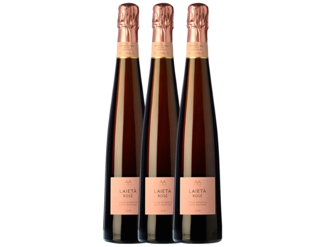 Espumante ALTA ALELLA Alta Alella Aa Mirgin Laietà Rosé Mataró Cava Gran Reserva (0.75 L - 3 unidades)