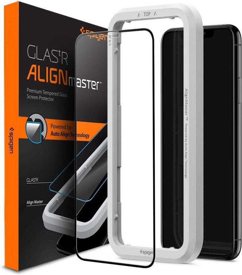 Protector de Pantalla iPhone 11 Pro Max SPIGEN Hartowane