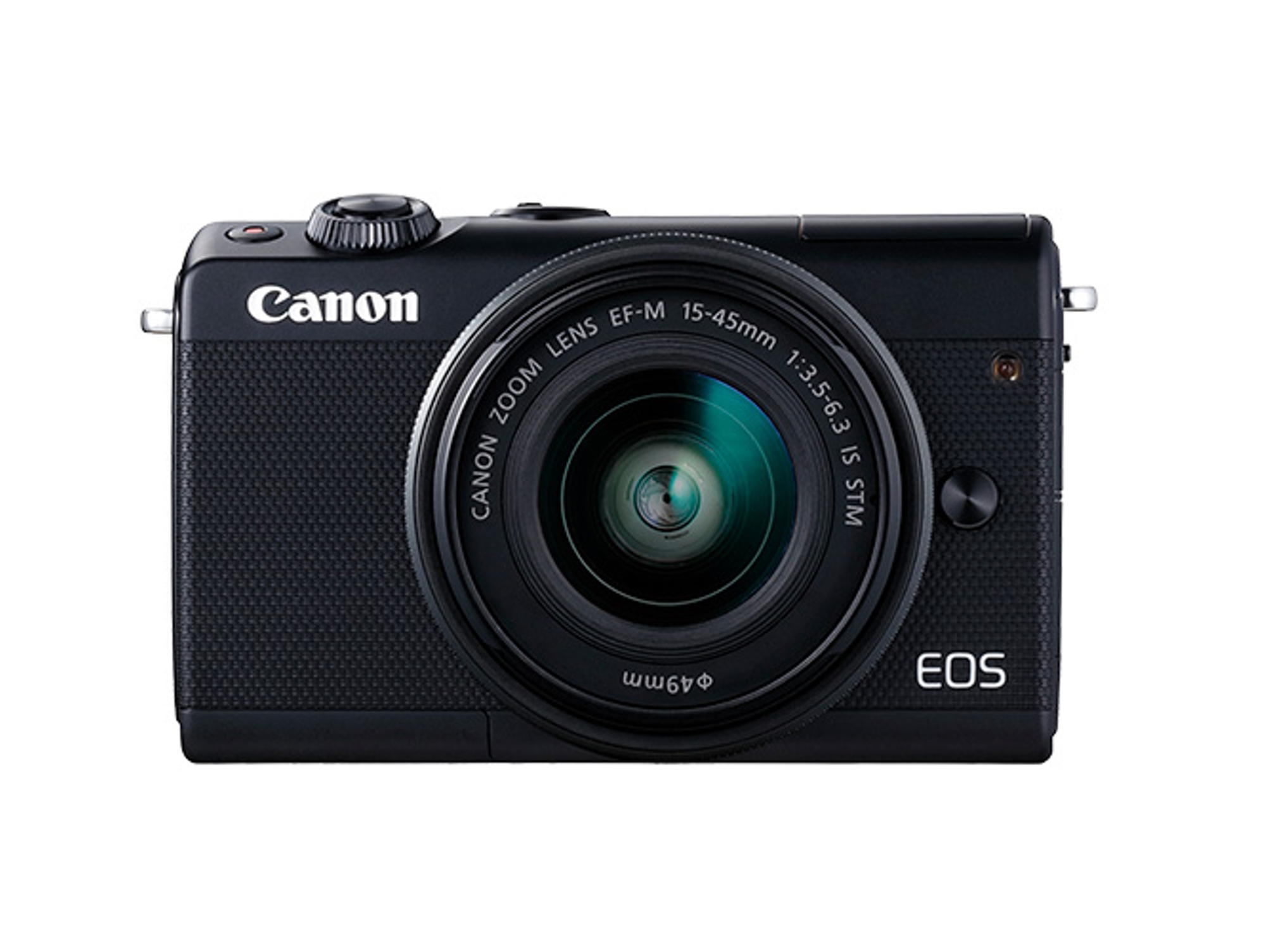 Cámara Mirrorless CANON M100 (Negro - 24.2 MP - Sensor: APS-C - ISO: 100 a 25600)