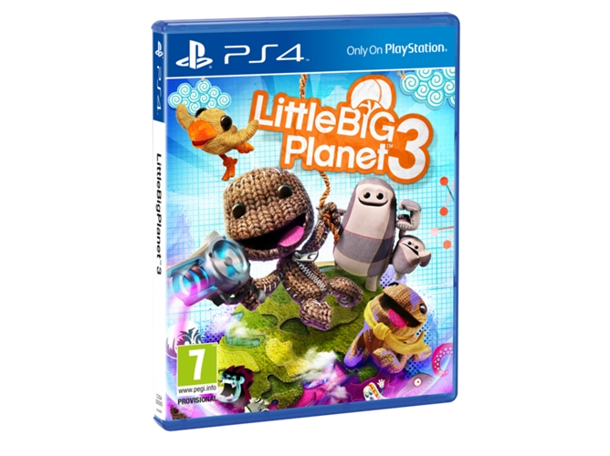 JG. PS4 LITTLEBIGPLANET 3