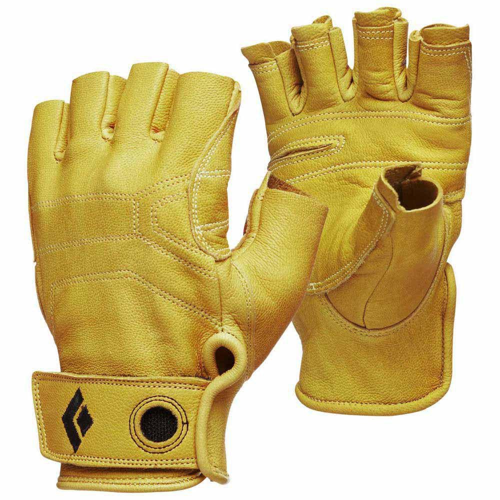 Black Diamond Stone gloves guantes unisex adulto para hombre amarillo montaña l