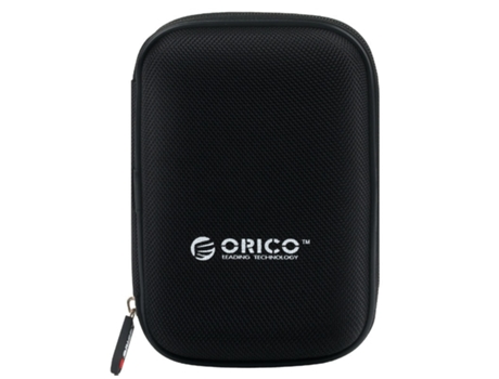 Funda protectora para disco duro Mini Power Bank Case (Negro)