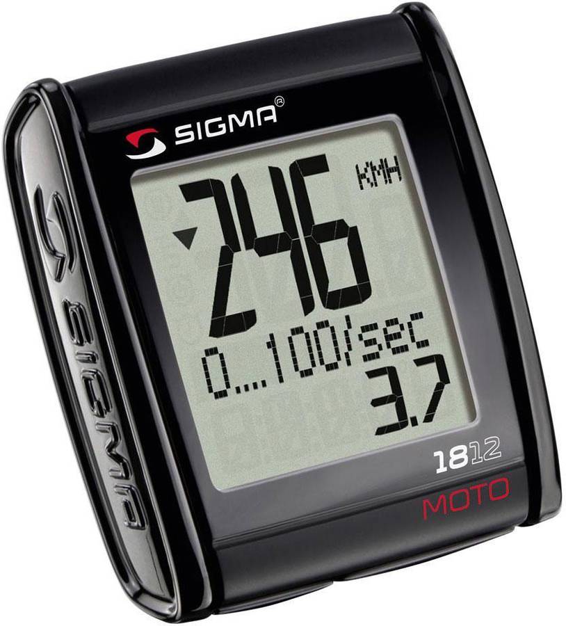 Sigma Sport Mc 01813 ciclocomputador adultos unisex negro 7 x 3 18.12