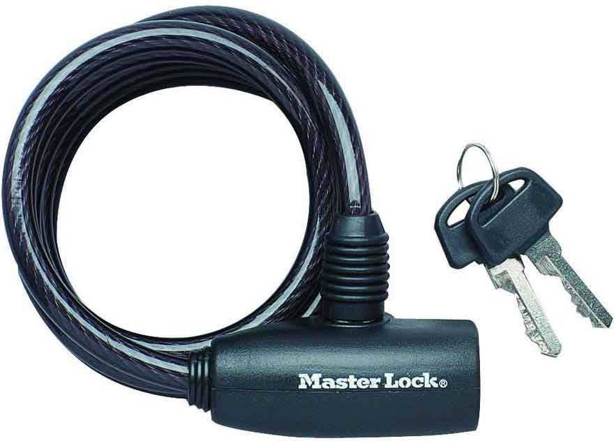 Candado de Bicicleta MASTER LOCK Cabo