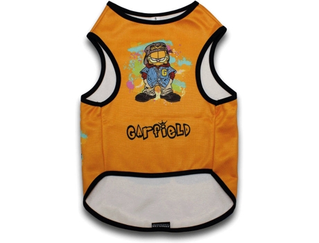 Ropa para Perros ANIMALZAN Garfield I Am Ignoring You (3 - Naranja)