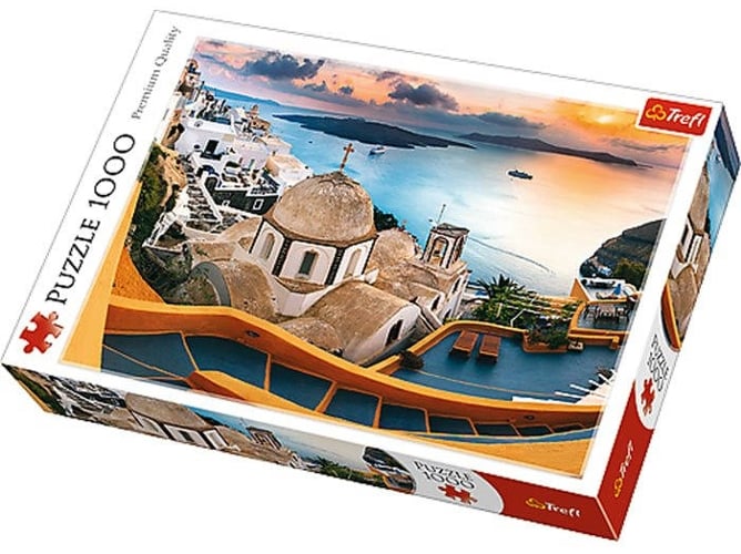 Puzzles TREFL 10445 (1000 Piezas)