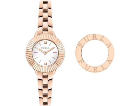 Reloj FURLA Mujer (Acero Inoxidable - Dorado)