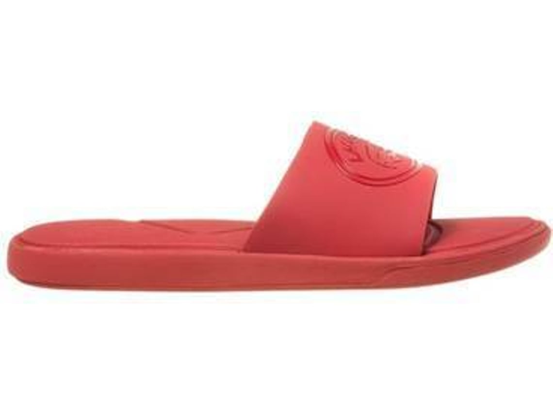 Chanclas lacoste mujer online rosa