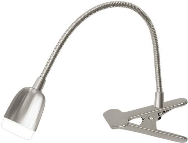 Lámpara de Mesa ALEMAR Yab (Gris - LED - 4 W - Metal)