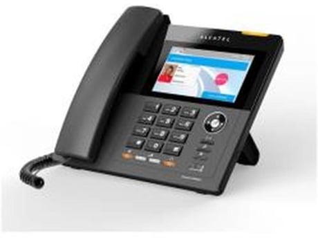 Teléfono Fijo ALCATEL Temporis IP901G Negro