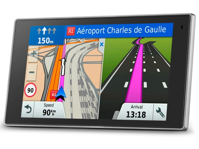 Navegador GPS GARMIN DriveLux 50LMT (Europa - Bluetooth - 5'' - 2h de Autonomía)