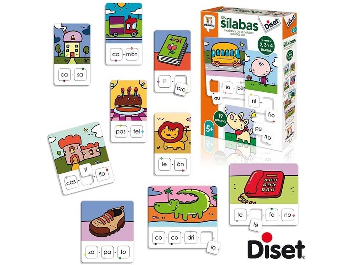 Juegos diset best sale 5 años