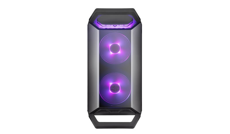 Caja PC COOLER MASTER MasterBox Q300P (Mini ATX Tower - Negro)