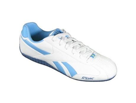 Zapatillas Deportivas REEBOK Rbk Driving Niños (Azul, Blanco -Material Sintético -36,5)