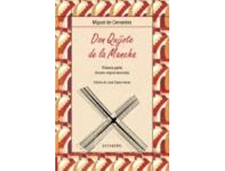 Libro Don Quijote de la mancha. miguel cervantes saavedra español