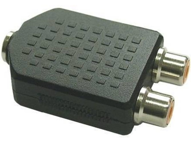 Adaptador INLINE 99346 (Jack 3.5mm - Negro)