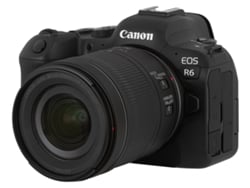 Kit Cámara Mirrorless CANON EOS R6 + RF 24-105 Negro