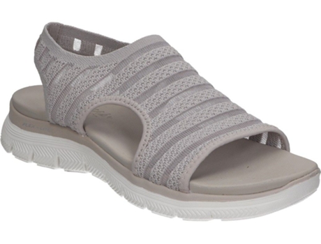 Sandalias de Mujer SKECHERS Tecido Marrón (40)