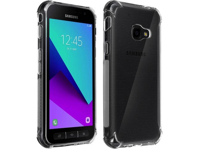 Carcasa AKASHI Samsung Galaxy Xcover 4/4s Transparente