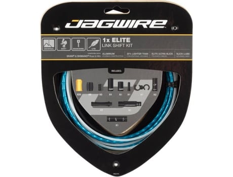 Kit JAGWIRE 1X Elite Link Shift Kit (Azul - TU)