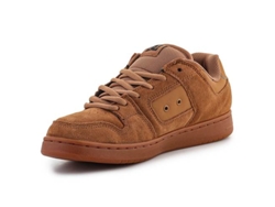 Zapatos de Hombre DC Manteca Piel Marrón (40.5)