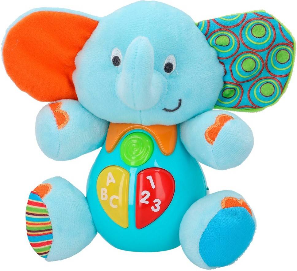 Peluche interactivo WINFUN Elefante