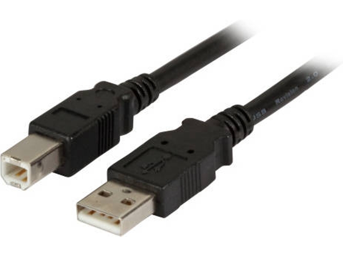 Cable USB EFB ELEKTRONIK (USB - USB - 2 m - Negro)