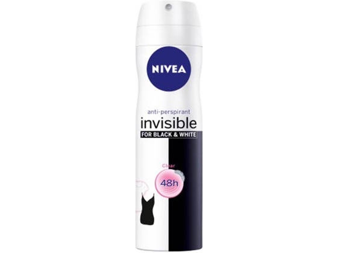 Desodorante NIVEA Invisible Clear Spray (200 ml)