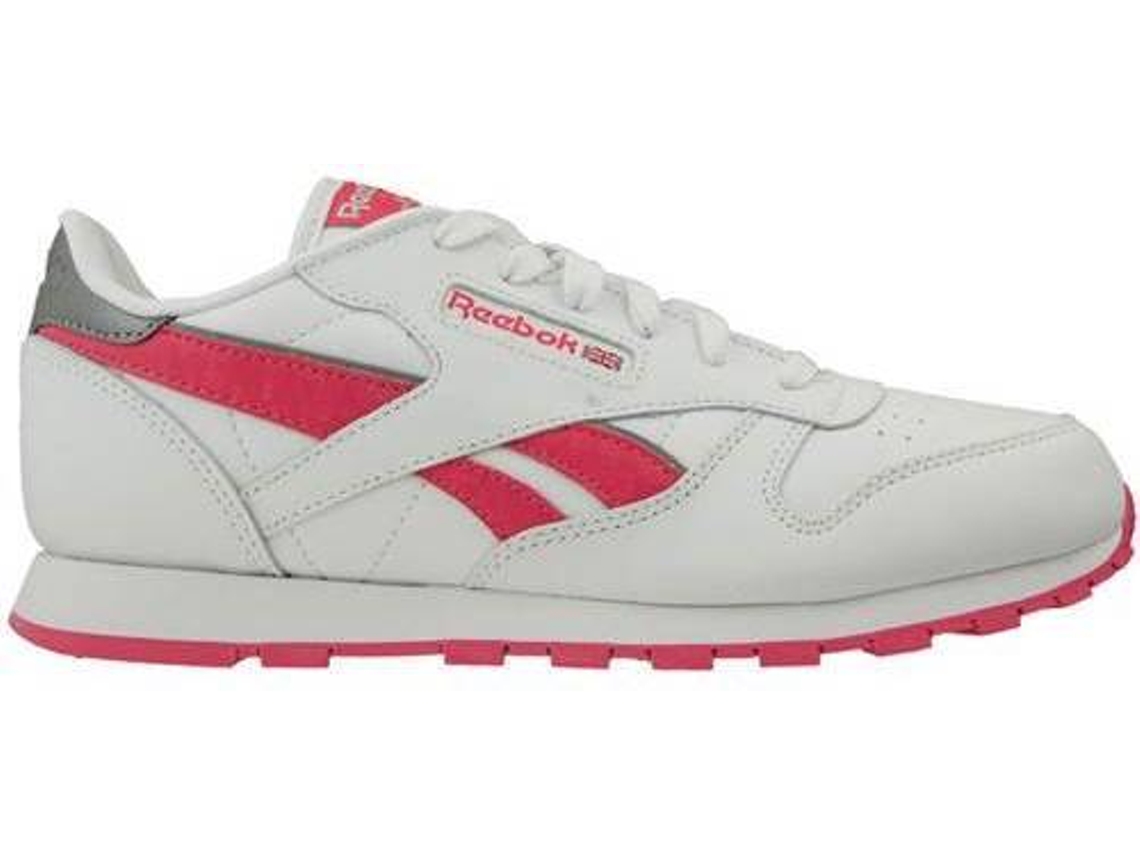 reebok classic gris y rosa