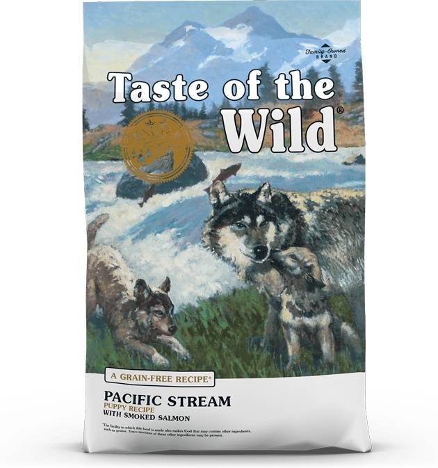 Pienso para Perros TASTE OF THE WILD (2 Kg - Seco - Cachorro - Sabor: Salmón Ahumado)