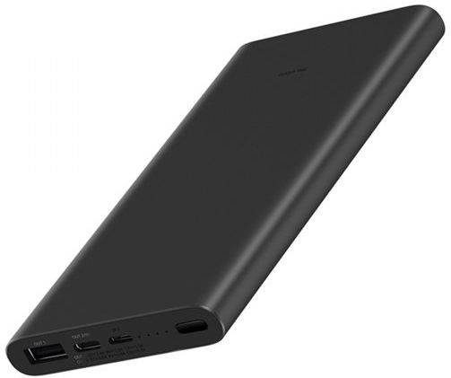 Powerbank XIAOMI Mi (10000 mAh - 2 USB - MicroUSB - USB-C - Negro)