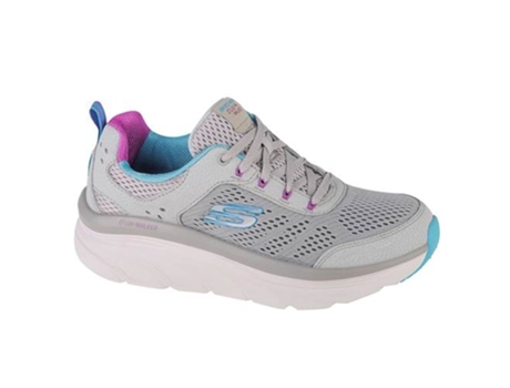 Zapatos SKECHERS Dlux Walker Infinite Motion Gris (Tam: 41.0 eu)