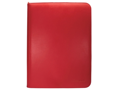 UP Zippered 9-Pocket PRO-Binder Red (EN)