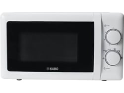 Microondas KUBO KBMW-8399 (20 L - Sin grill - Blanco)