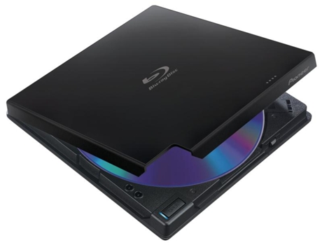 Pioneer Bdr-Xd07Tb Unidad de disco óptico Blu-Ray Dvd Combo Negro