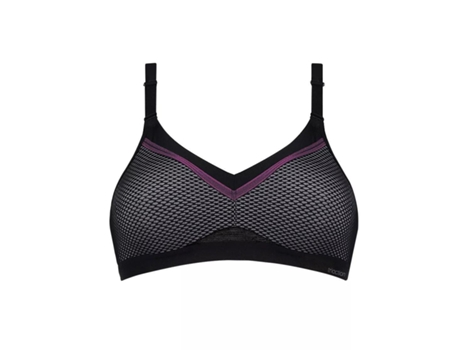 Sujetador de Mujer TRIUMPH Triaction Free Motion Negro (100 cm B)