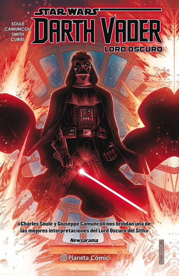 Libro Star Wars Darth Vader Lord Oscuro Hc Nº 01/04 de Charles Soule (Español)